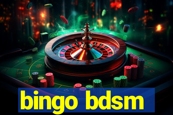 bingo bdsm